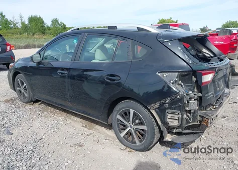 2019 Subaru Impreza 2.0I Premium из США, поврежденный, VIN 4S3GTAD65K3707591